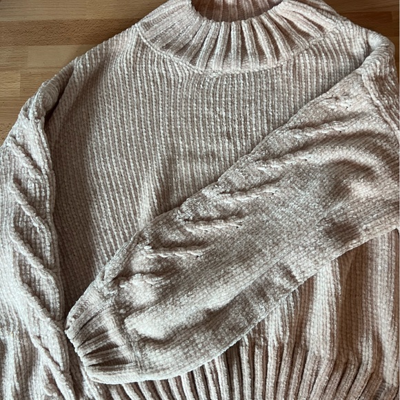 Princess Polly blush pink size 4 sweater, ultra soft - Picture 1 of 3